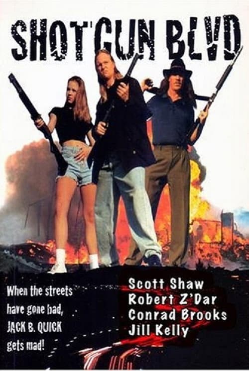 Shotgun Boulevard (1996) poster