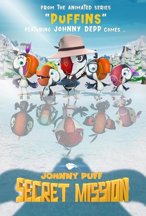 Johnny Puff: Secret Mission (2024) poster