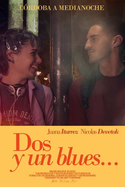 Dos y un blues (2023) poster