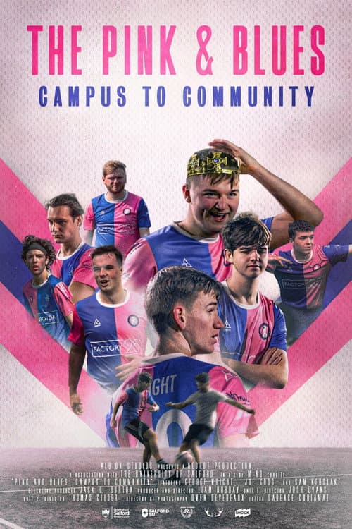 The Pink & Blues: Campus to Community (2025) poster