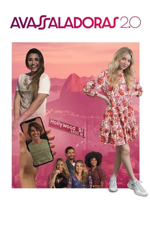 Avassaladoras 2.0 (2024) poster