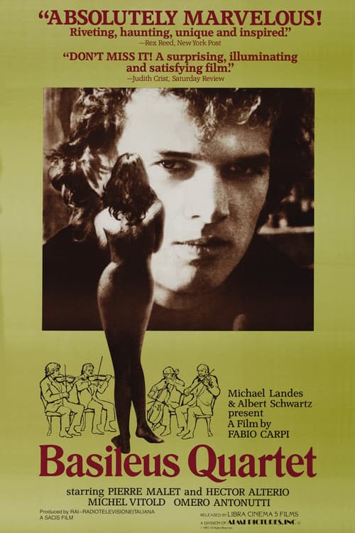Il quartetto Basileus (1983) poster