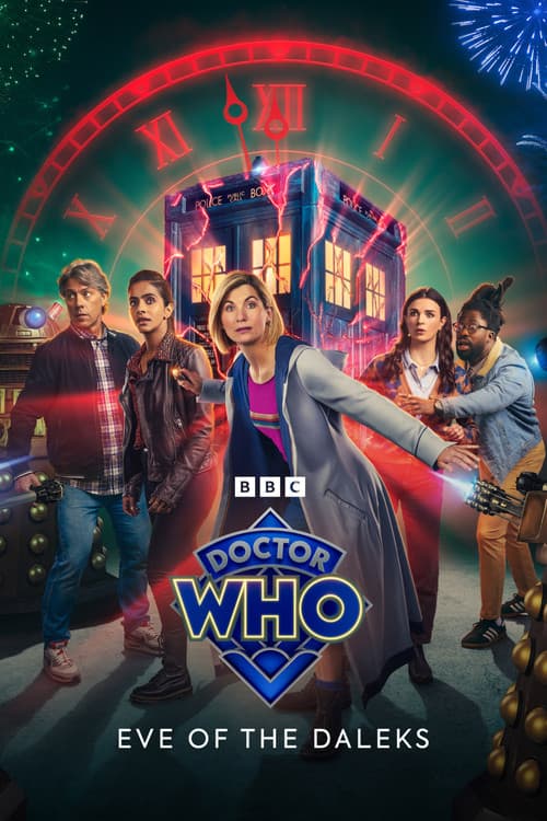 Doctor Who: Eve of the Daleks (2022) poster