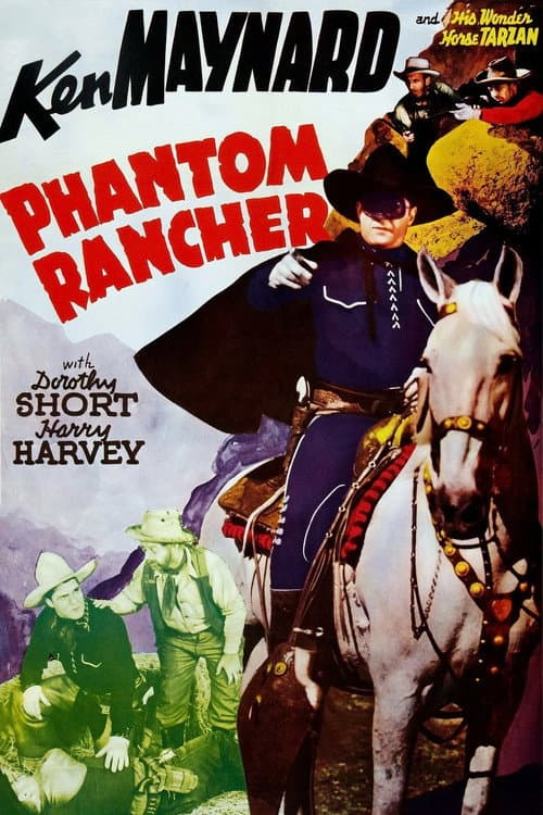 Phantom Rancher (1940) poster