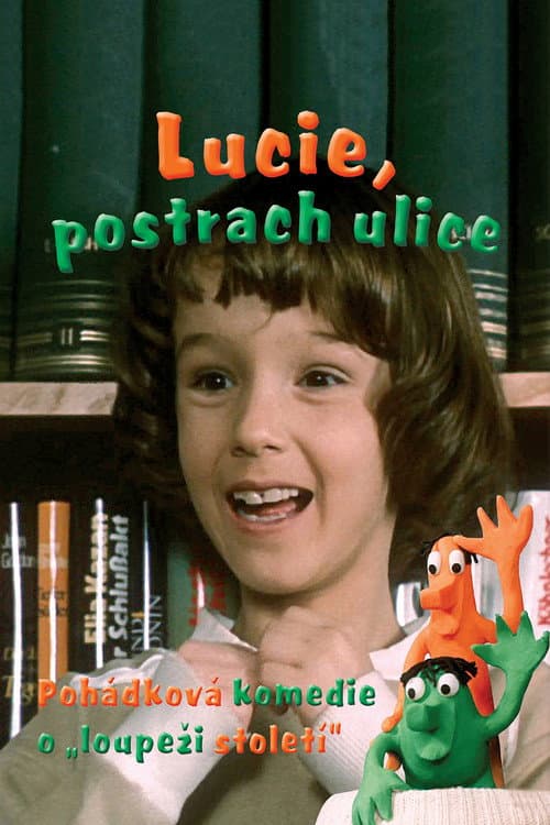 Lucie, postrach ulice (1984) poster