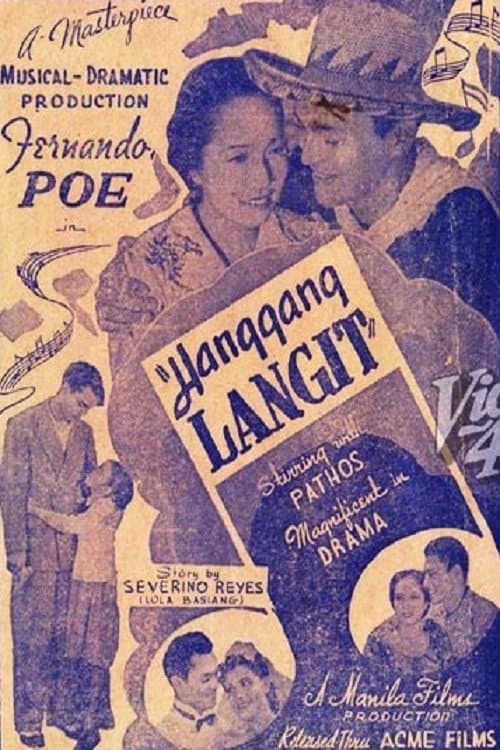 Hanggang Langit (1939) poster