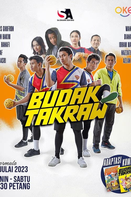 Budak Takraw (2023) poster