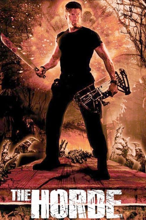 The Horde (2016) poster