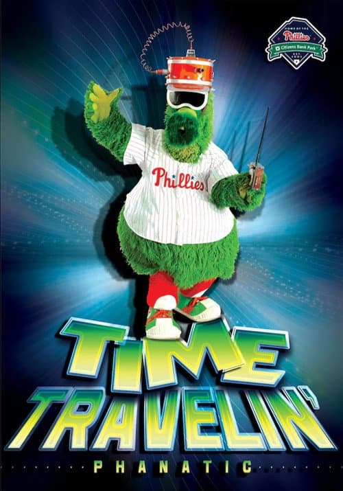 Time Travelin' Phanatic (2013) poster