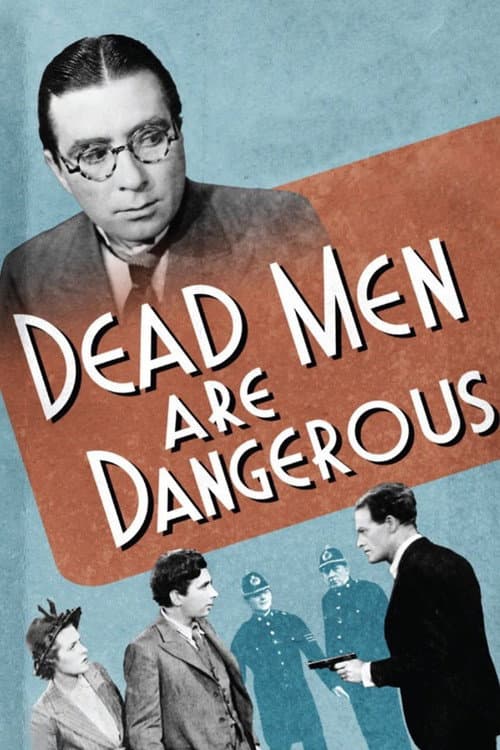 Dead Men Are Dangerous (1939) poster