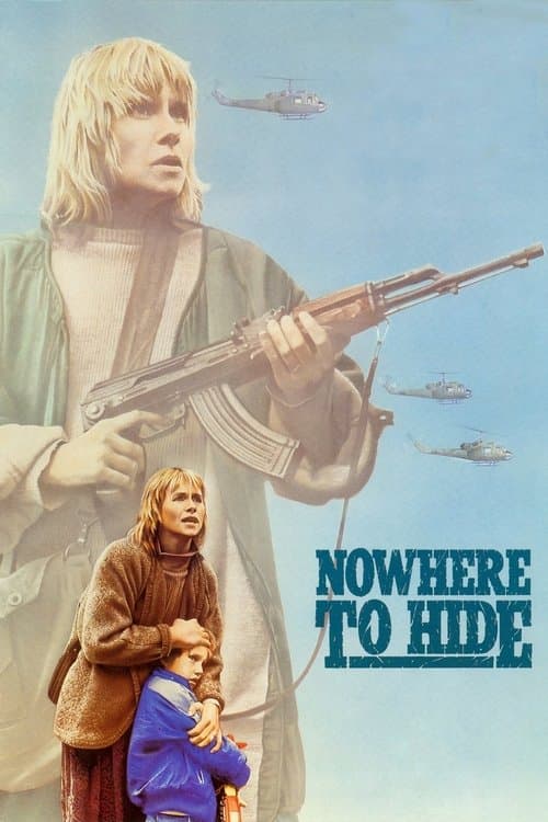 Nowhere to Hide (1987) poster