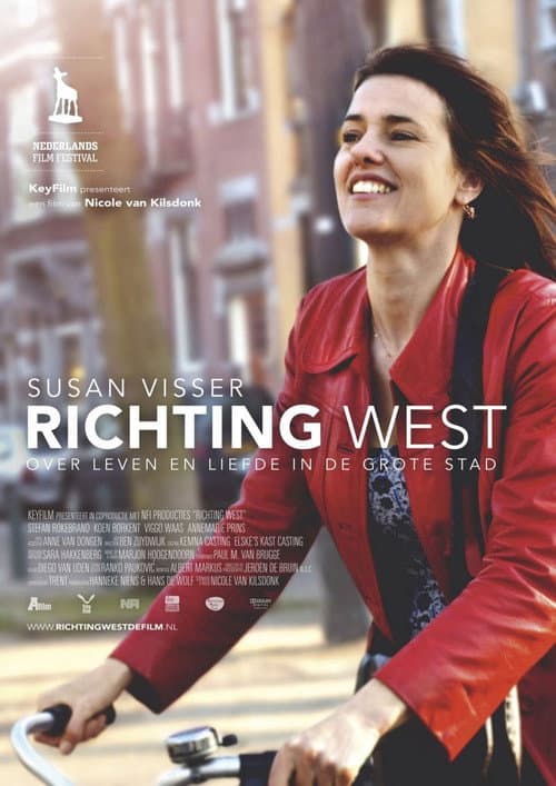 Richting West (2010) poster