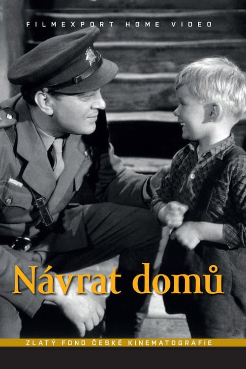 Návrat domů (1949) poster
