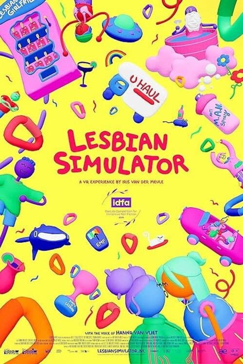 Lesbian Simulator (2025) poster