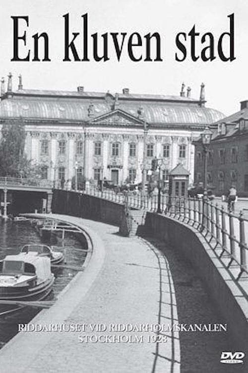 En kluven stad (1998) poster