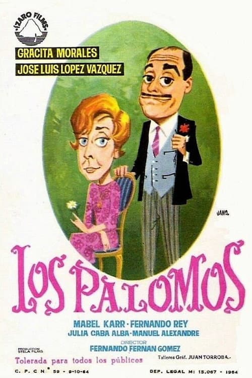 Los Palomos (1964) poster