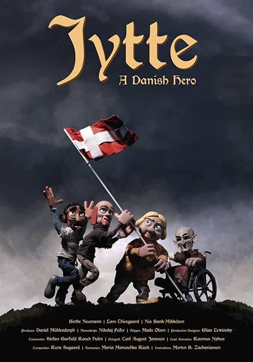 Jytte - A Danish Hero (2016) poster