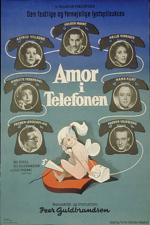 Amor i telefonen (1957) poster
