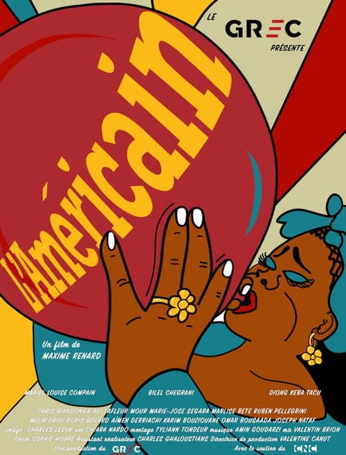L'américain (2023) poster