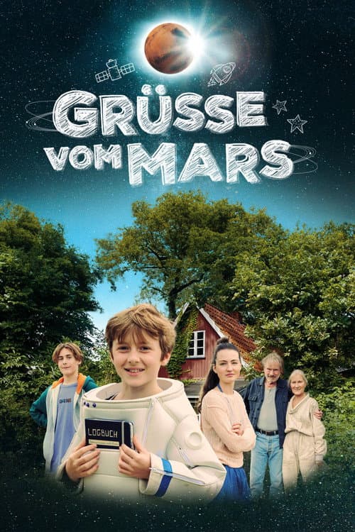 Grüsse vom Mars (2024) poster