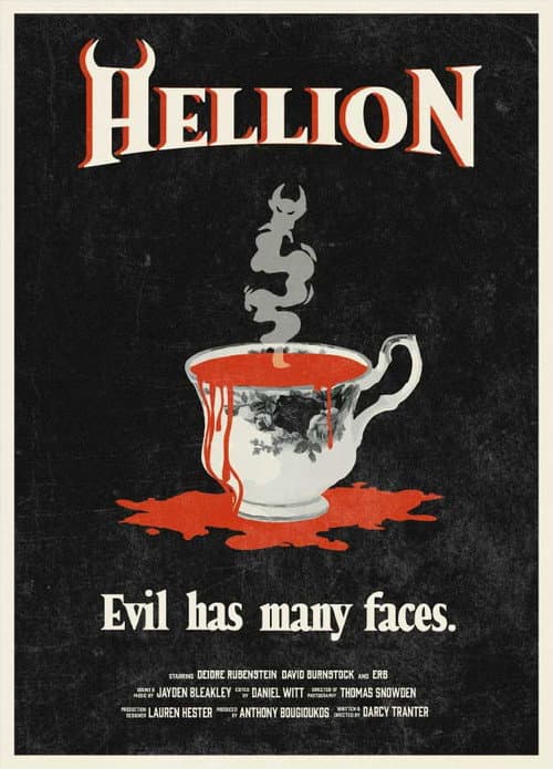 Hellion (2023) poster