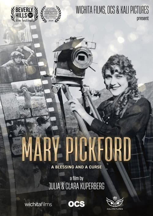 Mary Pickford une légende et une malédiction hollywoodiennes (2023) poster