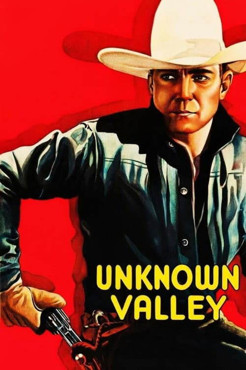 Unknown Valley (1933) poster