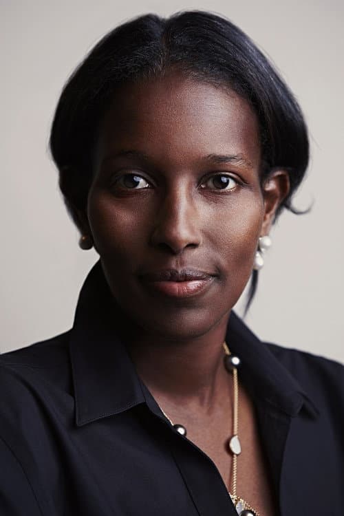 Ayaan Hirsi Ali foto