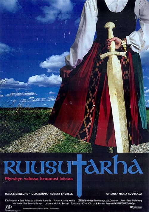 Ruusutarha (1997) poster