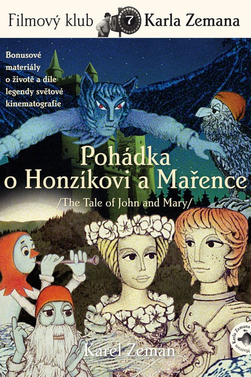Pohádka o Honzíkovi a Mařence (1980) poster