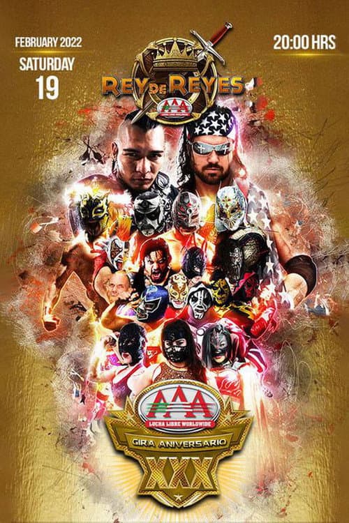 AAA Rey de Reyes 2022 (2022) poster