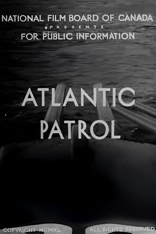 Atlantic Patrol (1940) poster