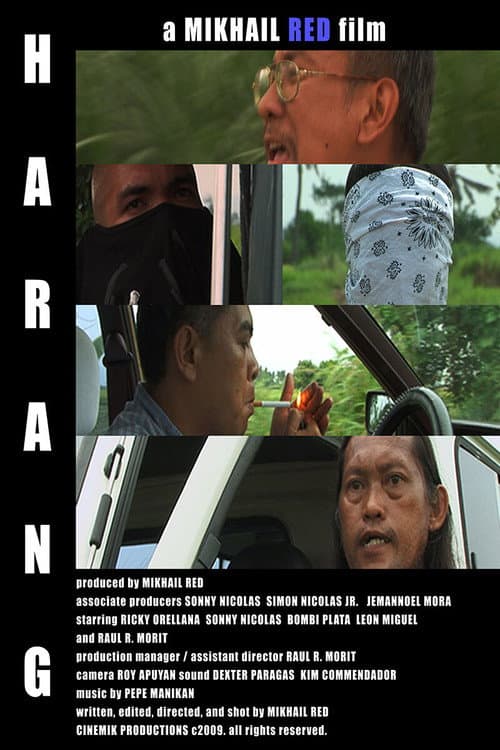 Harang (2009) poster