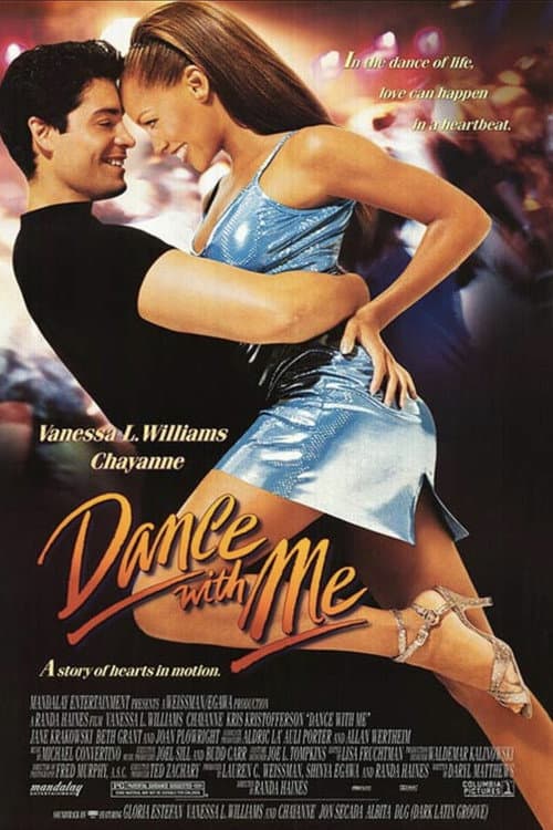 Dance with Me (1998) poster