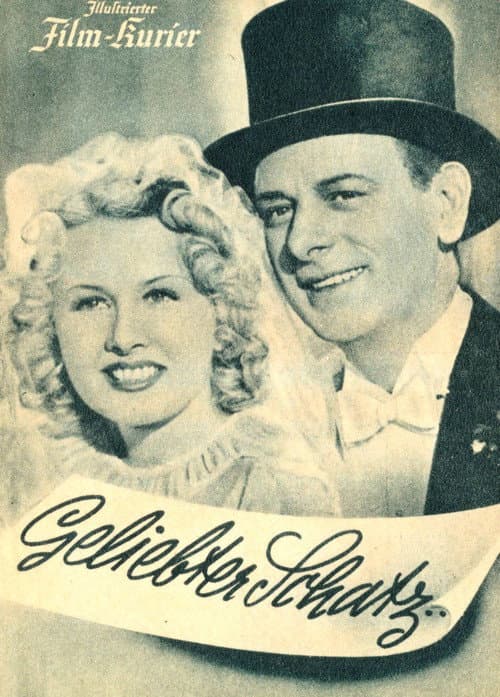Geliebter Schatz (1943) poster