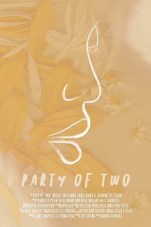 Party of Two (2019) poster