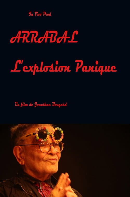 Arrabal l'explosion panique (2023) poster