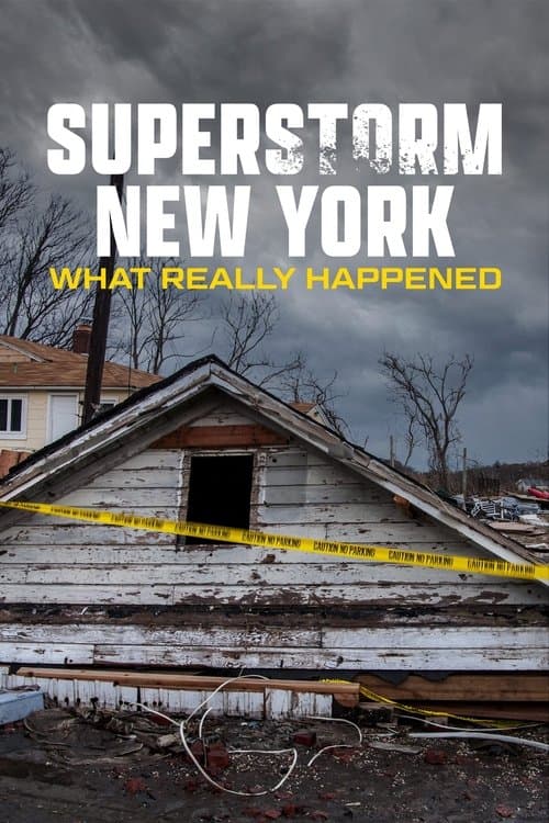 Superstorm New York: What Really Happened (2012) poster