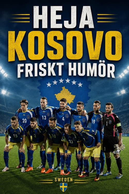 Heja Kosovo friskt humör (2017) poster