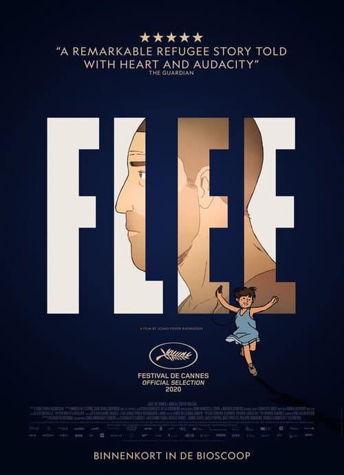 Flee (2021) poster