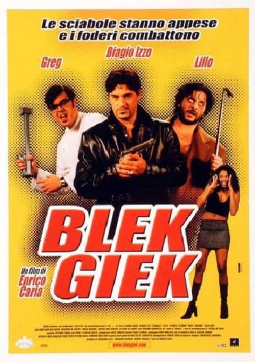 Blek Giek (2002) poster