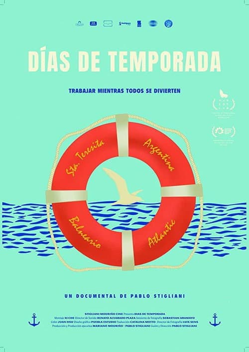 Días de temporada (2020) poster