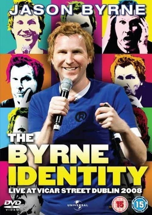 Jason Byrne: The Byrne Identity (2008) poster