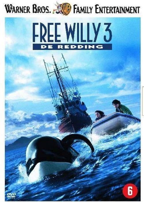 Free Willy 3: De Redding (1997) poster