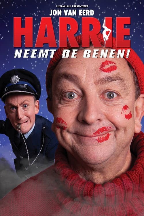 Harrie neemt de benen (2021) poster
