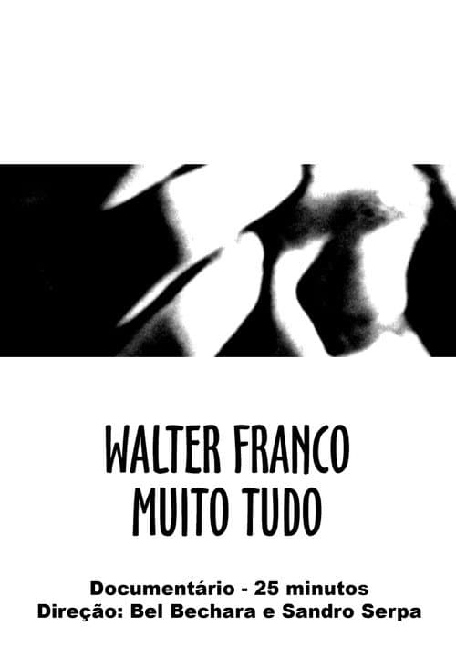 Walter Franco Muito Tudo (2000) poster