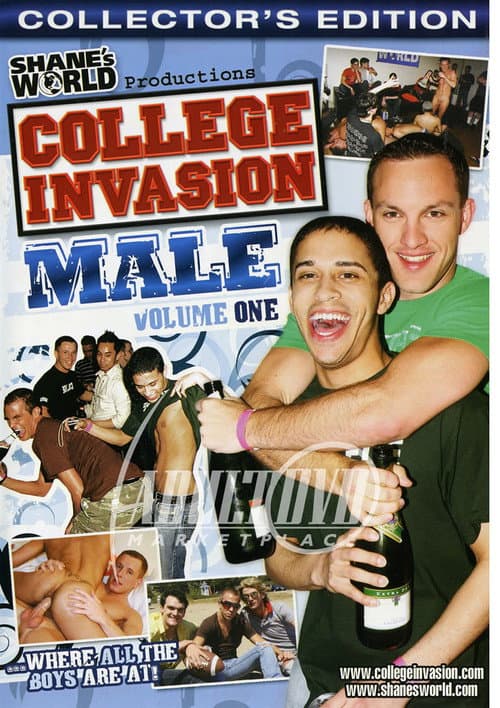College Invasion Male: Volume 1 (2007) poster