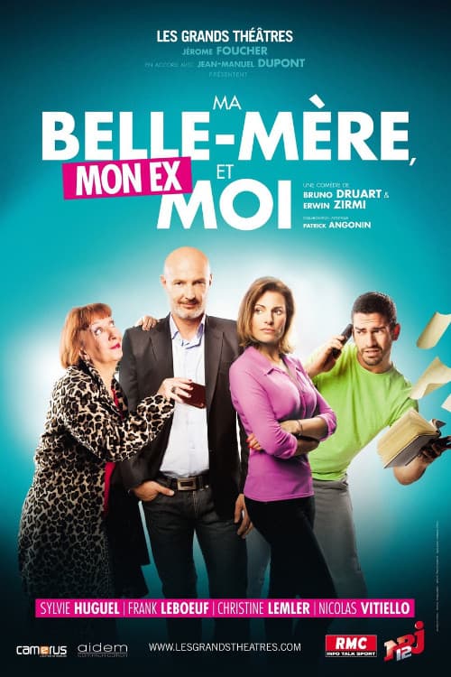 Ma Belle-Mère, Mon Ex et Moi (2014) poster
