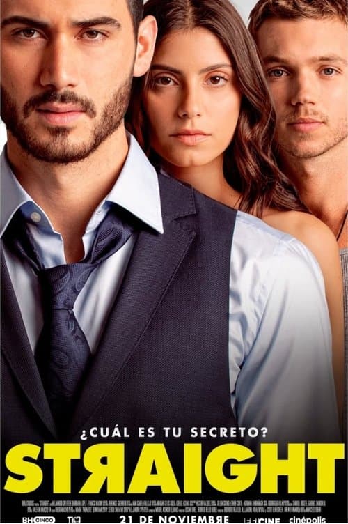 Straight (2024) poster