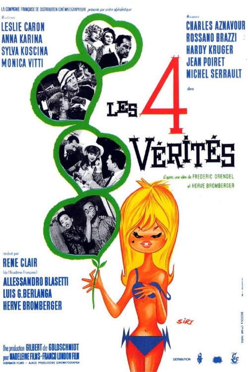 Les Quatre Vérités (1962) poster